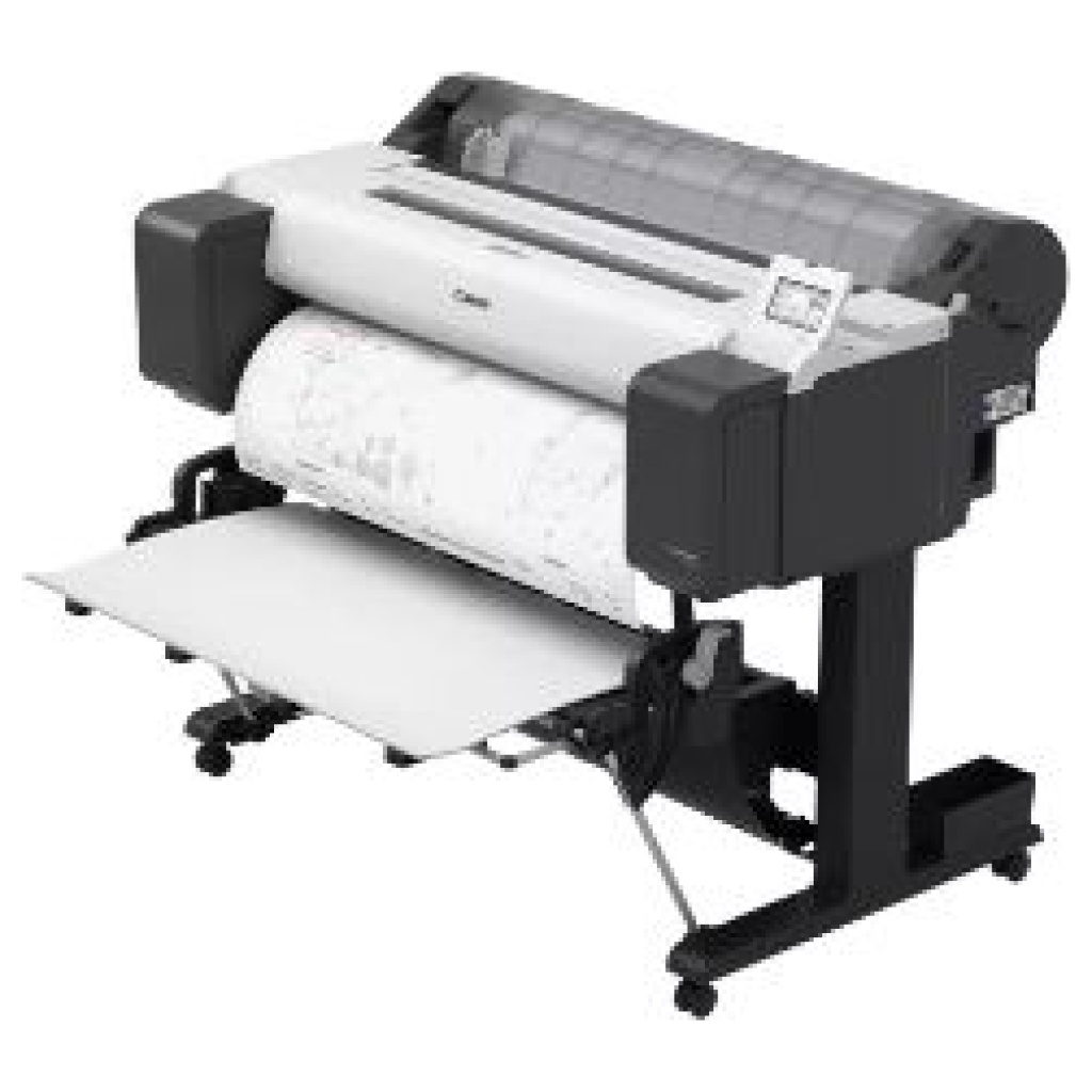 Canon Large Format Printer Ink Usage