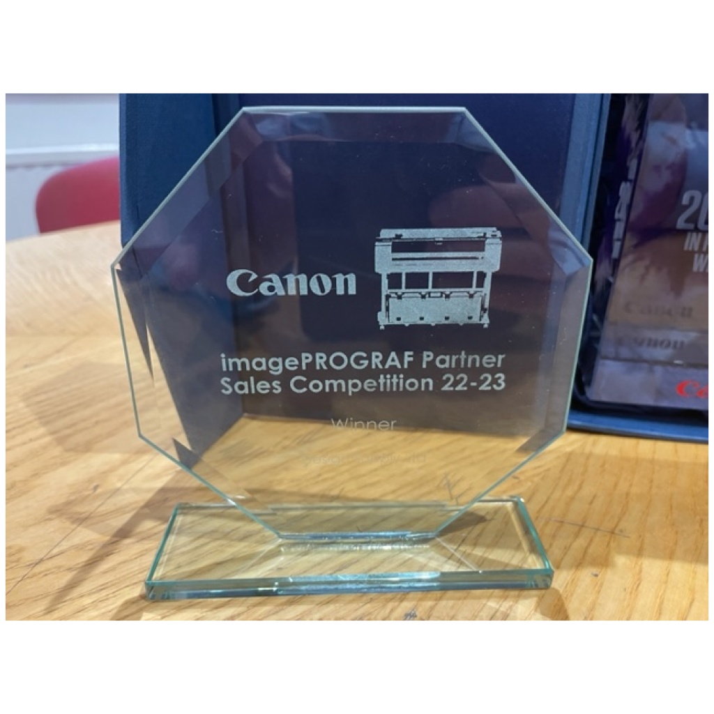 Canon Large Format Printer Awards