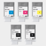 Canon TM-250 TM-255 and Canon TM-355 TM-350 Bundle Ink Set