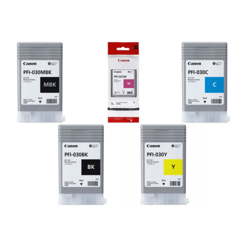 Canon TM-240 and Canon TM-340 Bundle Ink Set