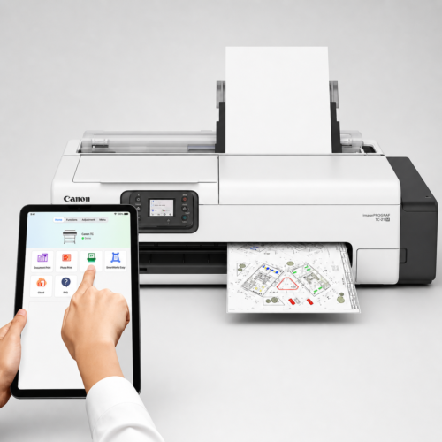 Canon TC-21 A1 Printer