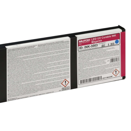 Mutoh Magenta Flexible Ink Cassette 220ml - US-11-MA