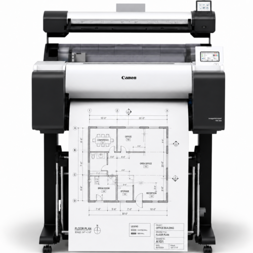 Canon TM-250 MFP Lm 24 A1 Print and Scan