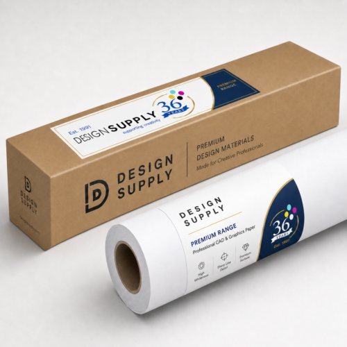 DSL Matt Heavyweight Coated Paper 230gsm 610mm X 30m