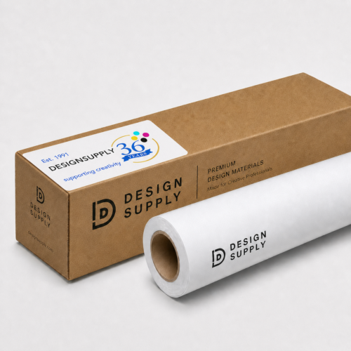 DS Jet White MasterQ 90gsm 610mm x 50m