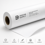 DS Matte Tear-Resistant Polyprop Banner 190mic 610mm X 30m