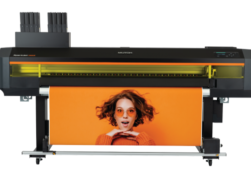 Mutoh XpertJet 1682UR 64" UV LED Roll-to-Roll Printer