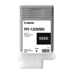 Matte Black Ink Tank 130ml - PFI-120(MBK)