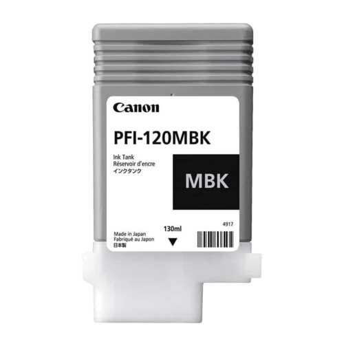 Matte Black Ink Tank 130ml - PFI-123(MBK)