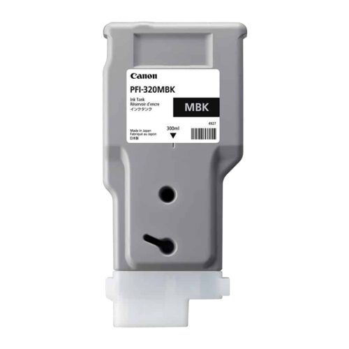 Matte Black Ink Tank 300ml - PFI-323(MBK)