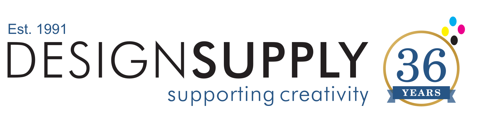 Design Supply – 36 years, est. 1991, supporting creativity